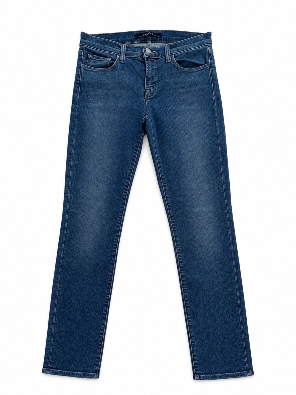 J BRAND SKINNY LEG STRETCH JEANS WOMENS SIZE 27 BLUE DENIM SLIMMING FIT